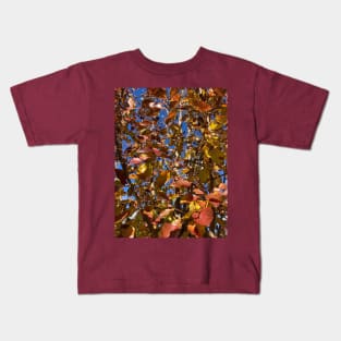 Late Autumn Pear Tree Kids T-Shirt